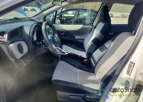 2012 Toyota Yaris from USA, damaged, VIN JTDKTUD37CD521273